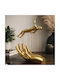 Aberto Design Dekorative Figur aus Kunststoff 19x14cm