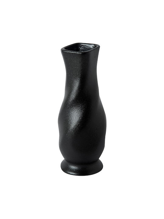 GTSA Decorative Porcelain Vase Volcanic Black