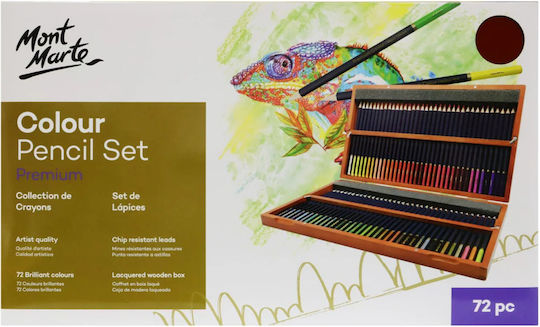 Mont Marte Premium Buntstifte Set 72 Stück