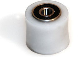Ufo Chain Roller Honda Cr 125/250 '04-'07 Kawasaki Kfx 250 '06-'09 Black Color 8x34x28mm 79-5001