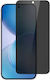 Avizar Datenschutz Displayschutzfolie Gehärtetes Glas Oppo Reno 16 16 Pro Schwarz
