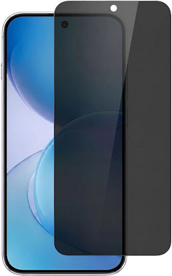 Avizar Datenschutz Displayschutzfolie Gehärtetes Glas Oppo Reno 16 16 Pro Schwarz