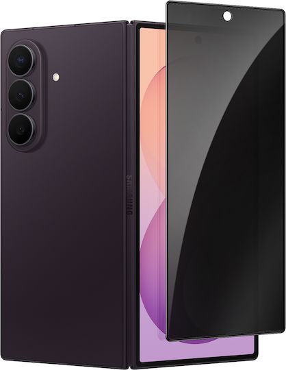 Northjo Galaxy Z Fold8 Ultra Datenschutz Außen-Displayschutzfolie Schwarz