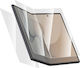 Imak Vollständiger Displayschutzfolie Galaxy Z Fold 8 Flexibel Anti-Kratz Transparent