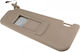Sun Visor Shade BMW 3 2004-2012 3.0l Sedan BMW 3 2004-2012 2.5l Sedan BMW 3 2004-2012 1.6l Sedan