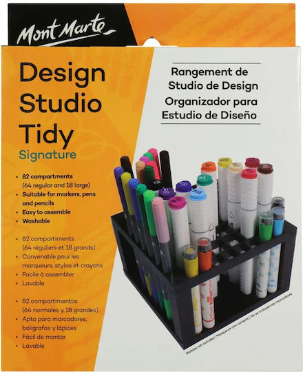 Organizator De Unelte De Desen Cu 82 Compartimente Mont Marte