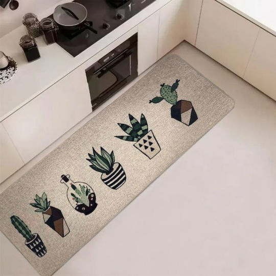 SpitiBazaar Küchenmatte Läufer mit Rutschfestem Untergrund 60x150cm