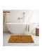 vidaXL Non-Slip Wooden Bath Mat 42024970 Natural 85x120cm