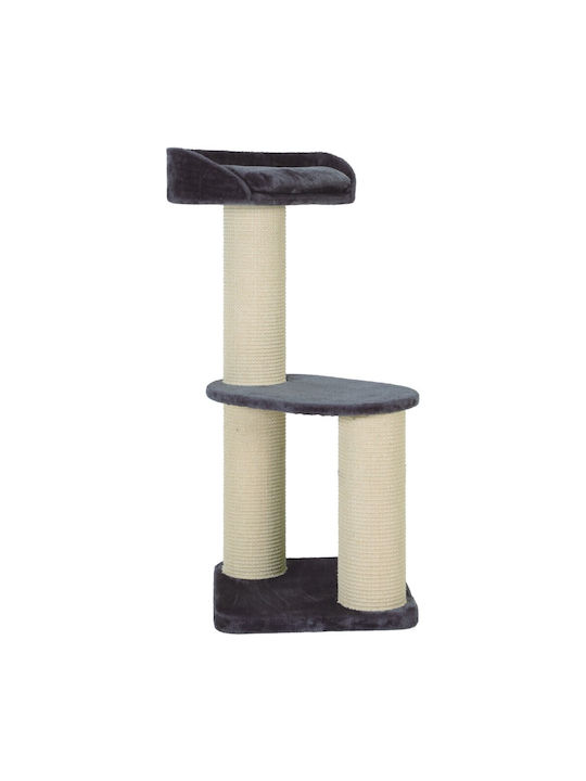 Zolux Kratzbaum Pole Mehrfarbig 50,5x50,5x112cm