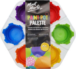 Mont Marte Paint Palette Containers