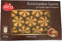 Alta Gusto Μπισκότα με Γέμιση 350gr Alta Gusto Μπισκότα με Γέμιση 350gr