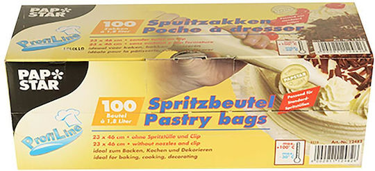 Papstar Papstar Spritzbeutel 46cm 100 Stück