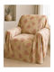 Decken & Couchdecken Sesselüberwurf 150x152cm Blätter
