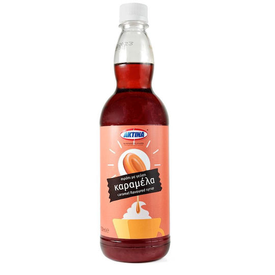 Aktina Beverage Syrup Caramel Flavour 750ml 6-70429