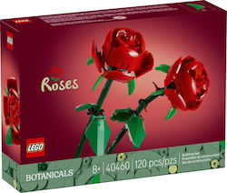 LEGO Botanical Collection Roses (New Packaging) for 8+ Years 120 Pieces