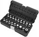 Yato Yt-05991 18-piece Oil Drain Plug Wrench Set