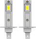 LED Крушки H1 Canbus – Мощен Комплект Автомобилни LED Светлини с Бял Светлинен Цвят 2 Canbus