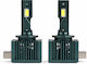 LED Крушки D1s Canbus – Мощен Комплект Автомобилни LED Светлини с Бял Цвят 2