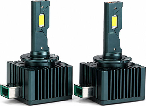LED Крушки D3s Canbus Мощен Комплект Автомобилни LED Светлини Бял Светлинен Комплект 2