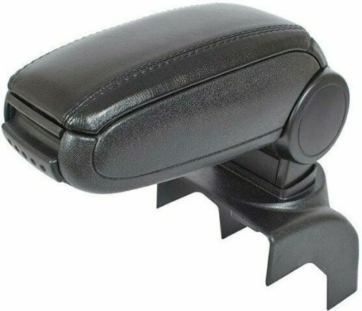 Car Leather Armrest Vw Jetta 2005-2009 Golf 5 Black