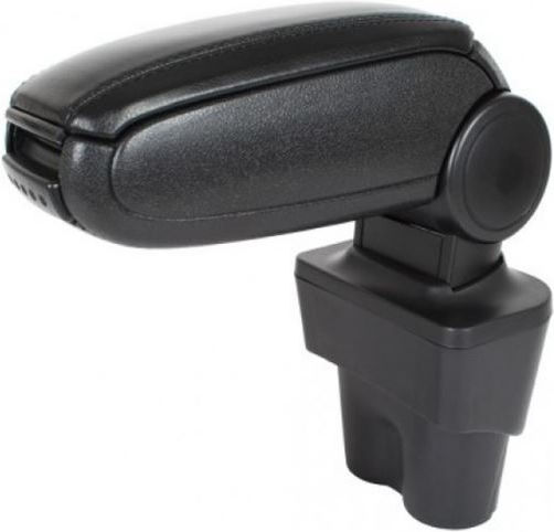 Car Leather Armrest Volkswagen Touran 2003-2015 Vw Caddy 2003-2018 Black