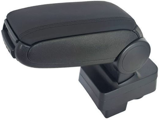 Car Leather Armrest Skoda Fabia 2 2008-2014 Black
