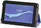HAMA Strap Flip Cover Blue (9.5 - 11 Inch Tablets)
