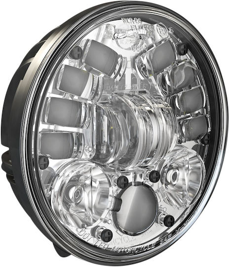 Преден Прожектор LED Adaptive 2 8691 14.5 Cm 5.75'' Хром Други 0555121