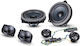 Steg BMX45CII Autolautsprecher Set Doppelt (2 Weg)