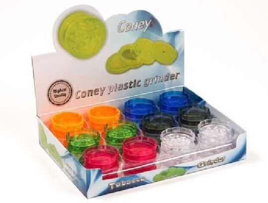 Atomic Tobacco Grinder 0212433 4.8cm Plastic Box 24 Pieces