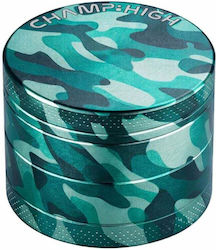 Champ High Camo Grinder 50mm 4 Parts Πράσινο