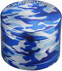 Champ High Camo Grinder 50mm 4 Parts Μπλε