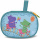 Iris Barcelona Kinder Lunchtasche Isoliert Blau 17x17cm