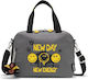 Kipling Kids' Lunch Snack Bag 8 Litre Grey 20x13.5x25cm