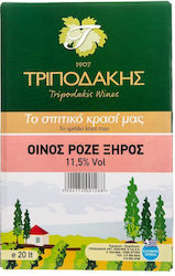 Τριποδάκης Ροζέ Ξηρό 20000ml Τριποδάκης Ροζέ Ξηρό 20000ml