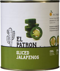 El Patron Jalapenos Ροδέλες 2.95kg 6-72130