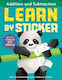 Lernen Mit Sticker Addition Und Subtraktion Mit Mathe Erstellen 10 Babytiere Kinder
