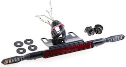 Cultwerk Motorrad-Kennzeichenhalter Und -rahmen Fr Sps Klappbar Hd-sps021-fr2