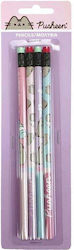 Back Me Up Bmu Bleistifte Set 4 Stück Pusheen Katze 361-02603