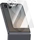 Imak Hd Tempered Glass Galaxy Z Flip 8 Ecran Exterior Și Cameră Transparent
