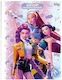 Gim Spiral Ruled Notebook B5 105 Paper Sheets 2 Subjects
