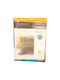 Kentia Set Duvet Cover Cotton 230x250cm Super King with 2 Pillowcases Light Blue-Lime