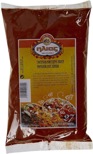 Ilios Hot Paprika Sachet 500gr 6-70612