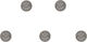 Șaibă de reglare 7.48x2.35 5 Buc Vertex 5pk748235