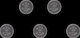 Valve Shim 7.48x1.55 5 Pcs Vertex 5pk748155