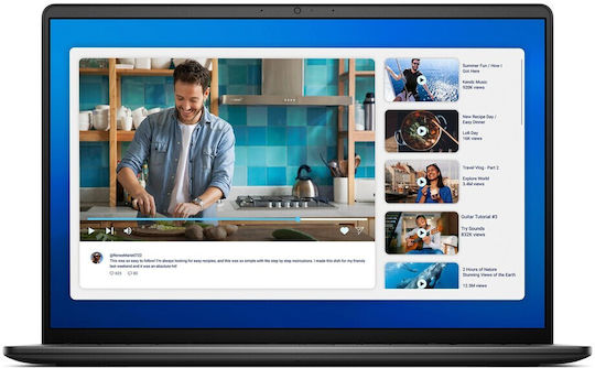 Dell 16 Plus DC16250 16" IPS FHD+ (Core 5-120U/16GB/512GB SSD/W11 Pro) (Tastatură US)