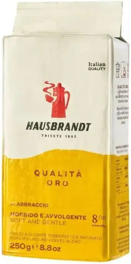 Hausbrandt Cafea Espresso Măcinată 250gr