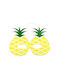Paper Masks Pineapple 6 Pieces