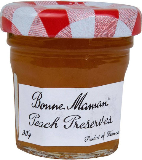 Bonne Maman Peach Jam 15x30gr 6-71753