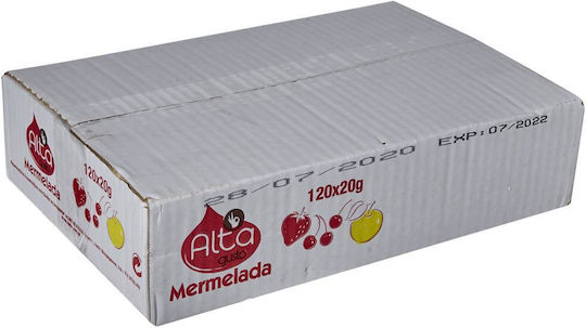 Alta Gusto Apricot Jam 120x20gr 6-71344